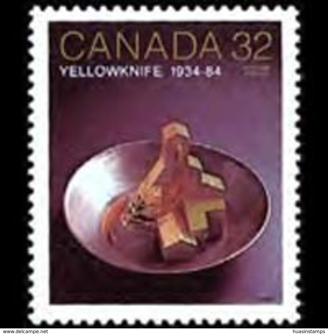 CANADA 1984 - Scott# 1009 Gold Mine Set Of 1 MNH - Unused Stamps