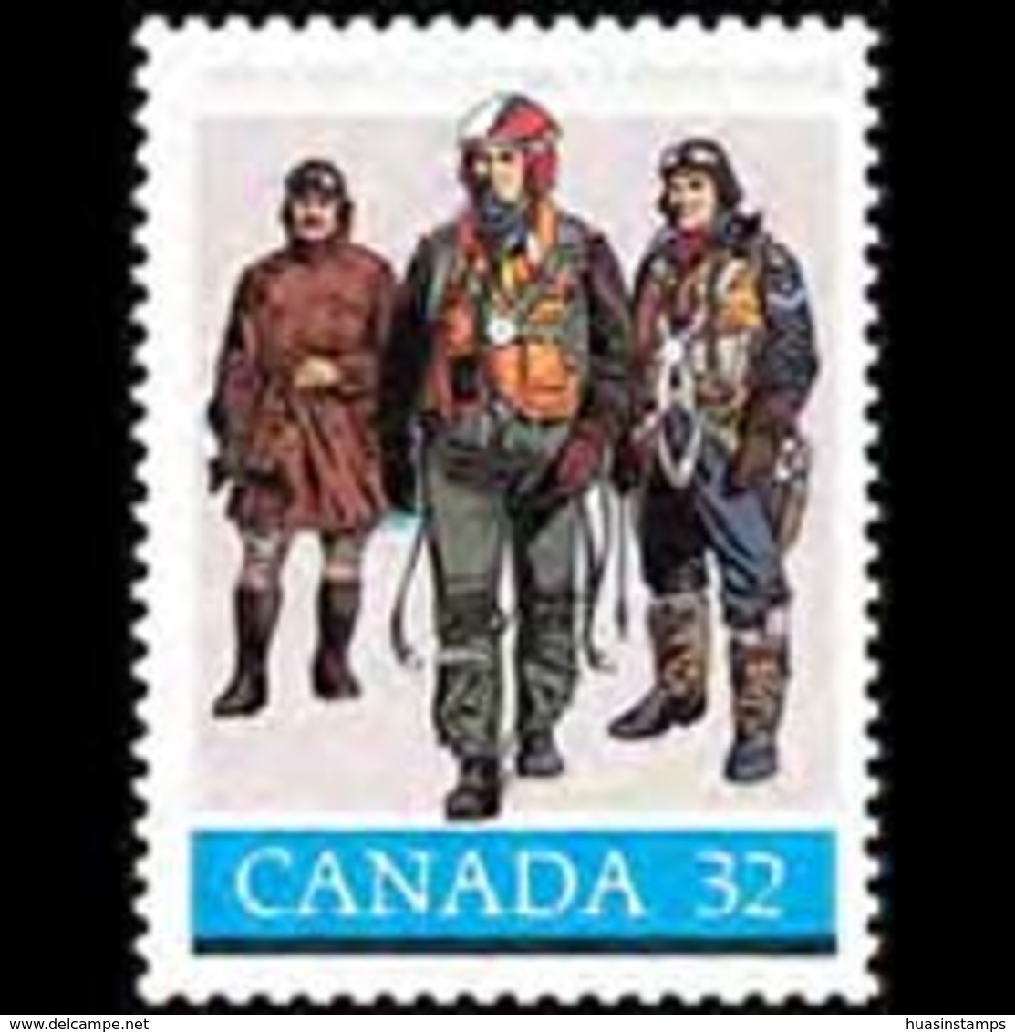 CANADA 1984 - Scott# 1043 Air Force Set Of 1 MNH - Unused Stamps