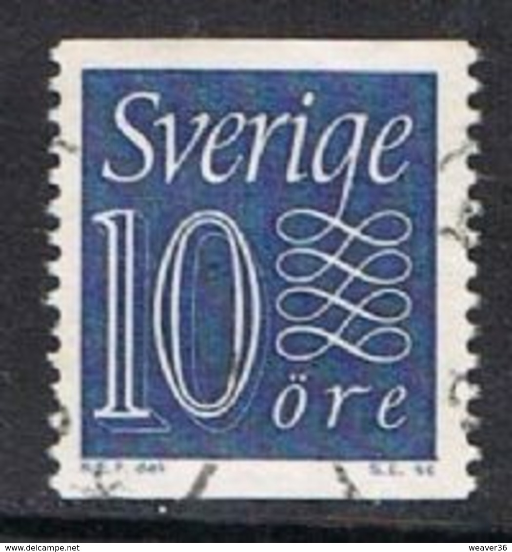 Sweden SG387 1957 Definitive 10ö Good/fine Used [15/14072/6D] - Used Stamps