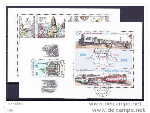 Année Complète 2000 Oblitérée / Complete Year Used YT 235 / 264 + BF 8 / 11 - Annate Complete