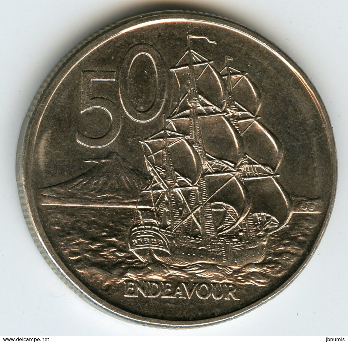 Nouvelle Zélande New Zealand 50 Cents 1988 KM 63 - Nouvelle-Zélande