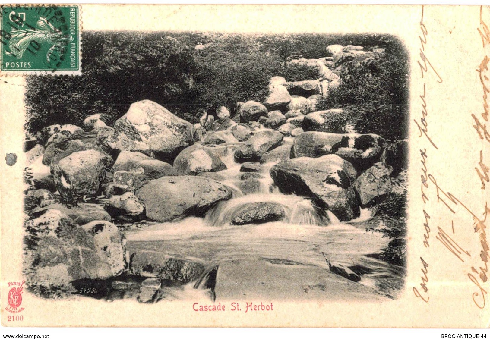 LOT N°538 - LOT DE + 120 CARTES LE HUELGOAT - LES CASCADES LES CHAOS LES GROTTES LE LAC ... ET ENVIRONS - Huelgoat