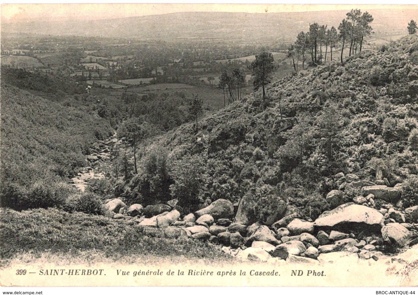 LOT N°538 - LOT DE + 120 CARTES LE HUELGOAT - LES CASCADES LES CHAOS LES GROTTES LE LAC ... ET ENVIRONS