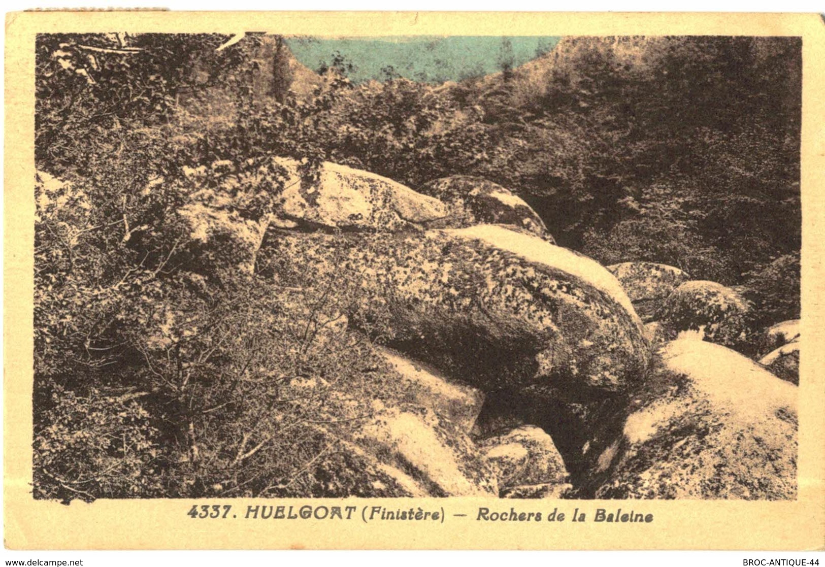 LOT N°538 - LOT DE + 120 CARTES LE HUELGOAT - LES CASCADES LES CHAOS LES GROTTES LE LAC ... ET ENVIRONS