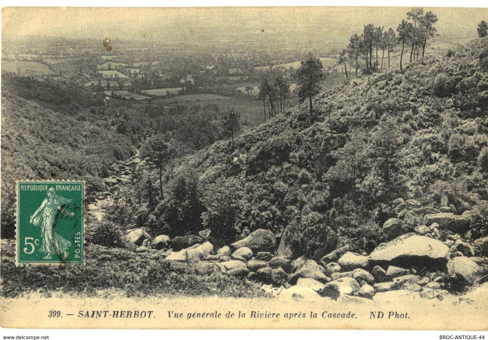 LOT N°538 - LOT DE + 120 CARTES LE HUELGOAT - LES CASCADES LES CHAOS LES GROTTES LE LAC ... ET ENVIRONS