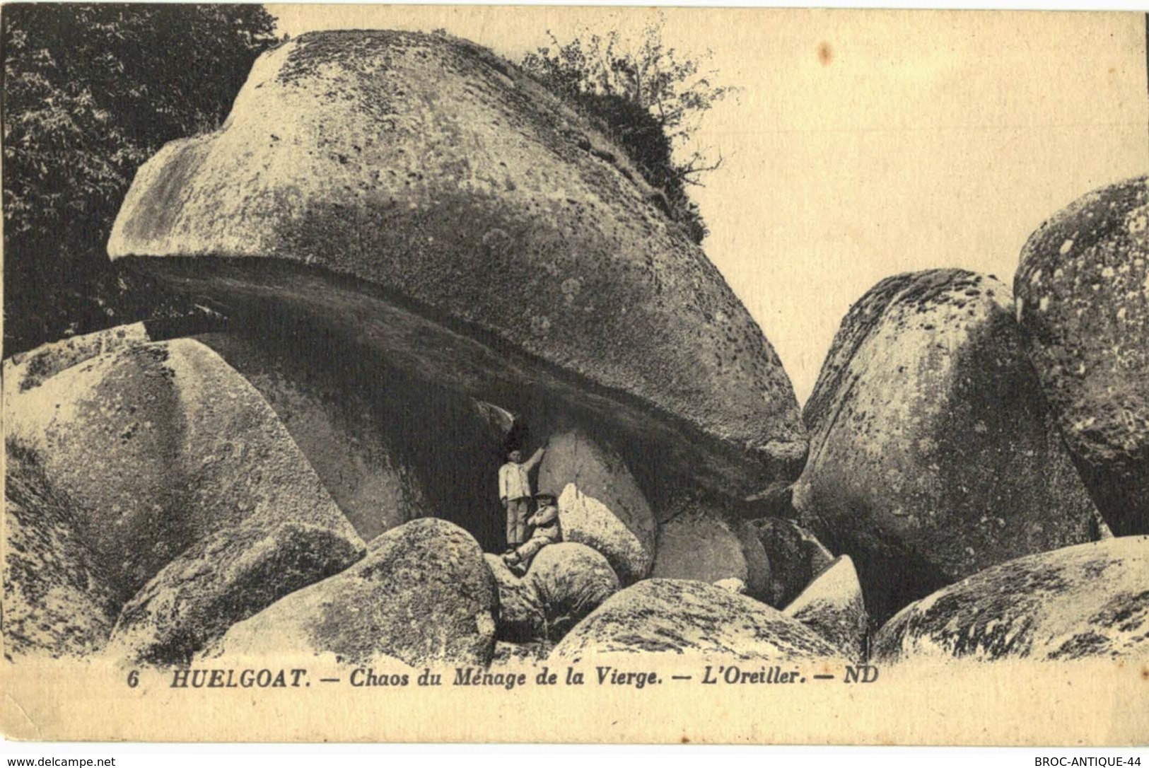 LOT N°538 - LOT DE + 120 CARTES LE HUELGOAT - LES CASCADES LES CHAOS LES GROTTES LE LAC ... ET ENVIRONS