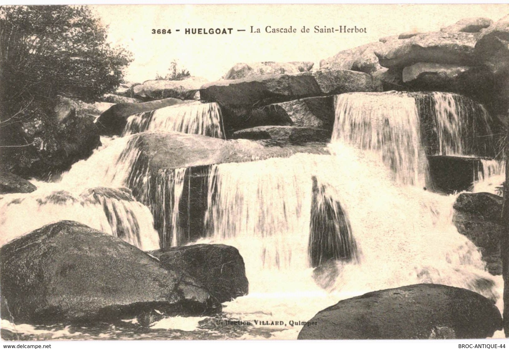 LOT N°538 - LOT DE + 120 CARTES LE HUELGOAT - LES CASCADES LES CHAOS LES GROTTES LE LAC ... ET ENVIRONS