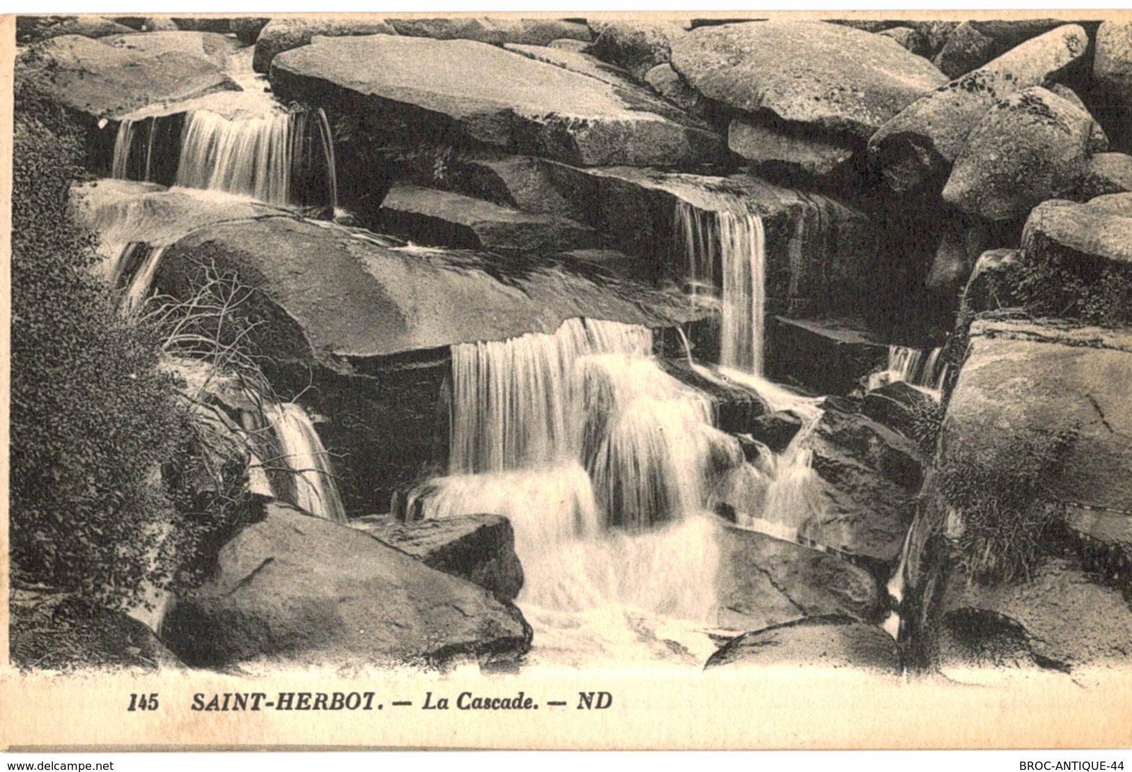 LOT N°538 - LOT DE + 120 CARTES LE HUELGOAT - LES CASCADES LES CHAOS LES GROTTES LE LAC ... ET ENVIRONS