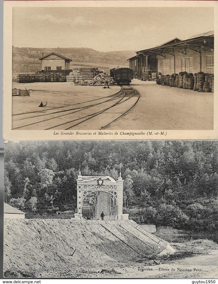 très bon lot 15 cpa de meurthe et moselle 54