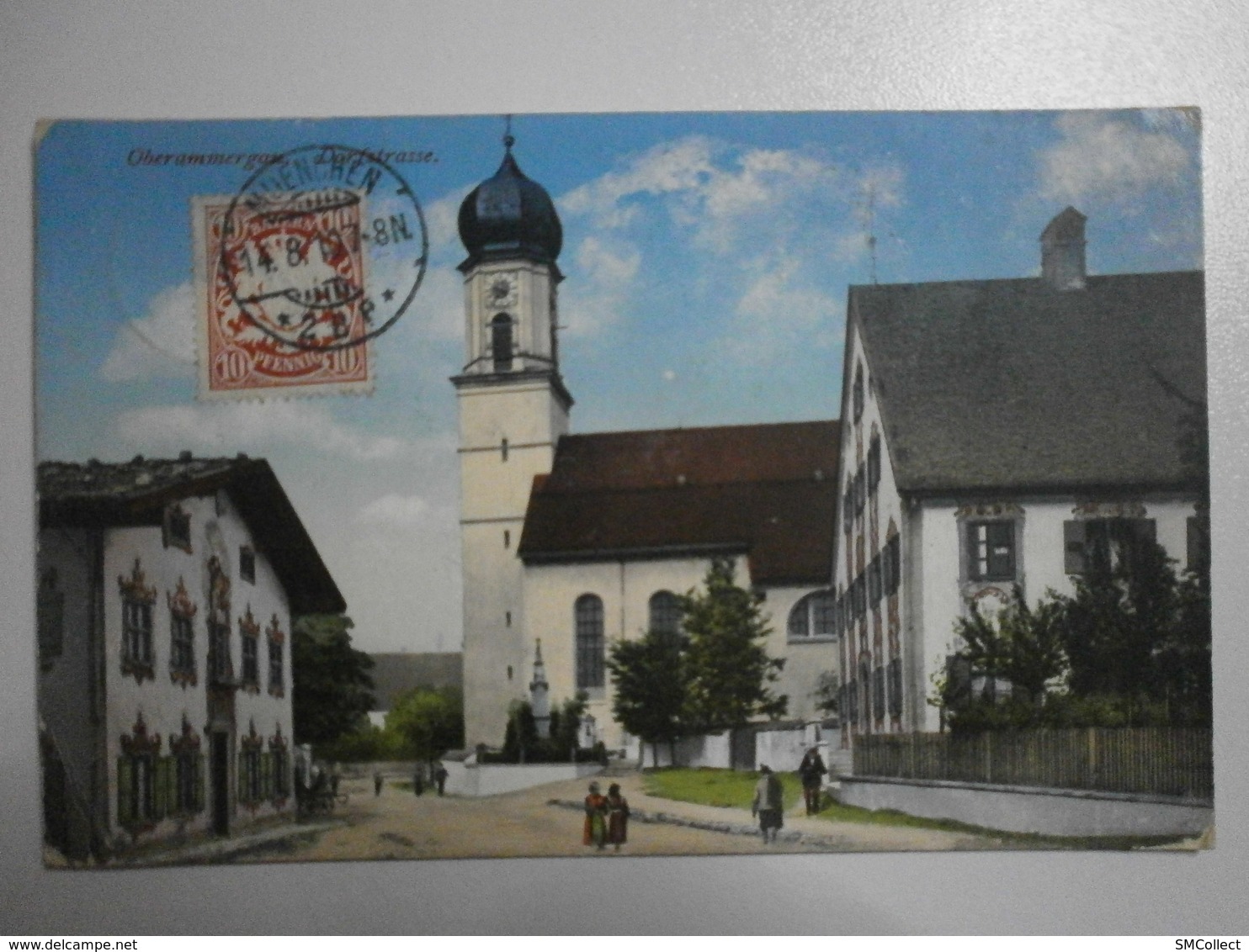 Allemagne. Oberammergau, Dorfstrasse (4879) - Alzey