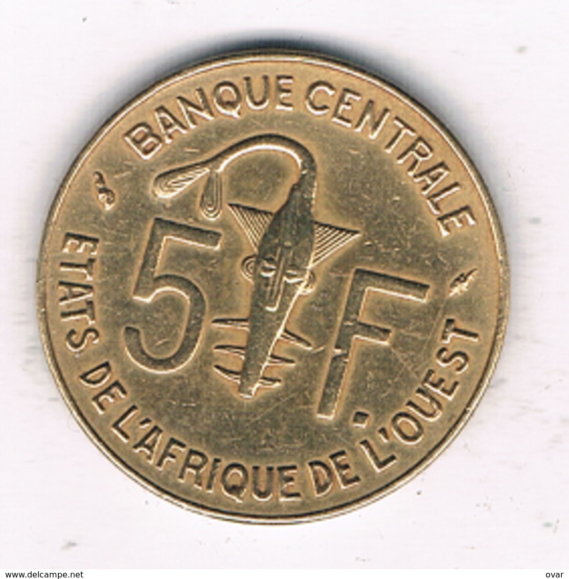 5  FRANCS 1975 AFRICA- L'OUEST /7831/ - Autres – Afrique