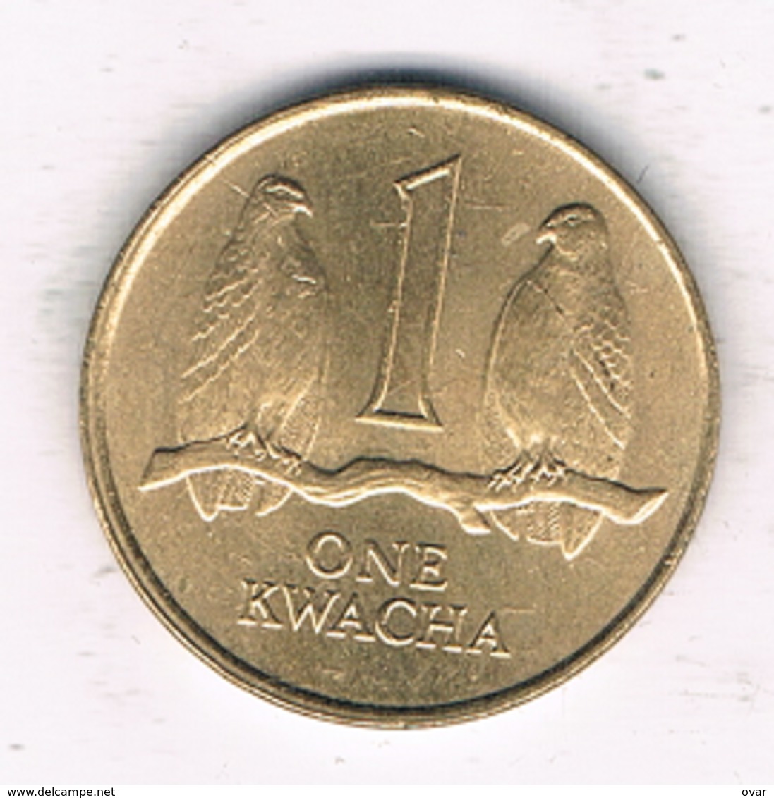 ONE KWACHA 1992 ZAMBIA /7832/ - Zambie