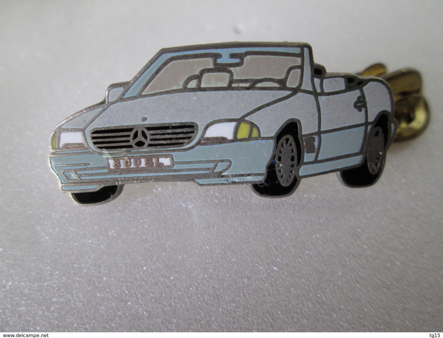 PIN'S   MERCEDES   300 SL   Email Grand Feu - Mercedes