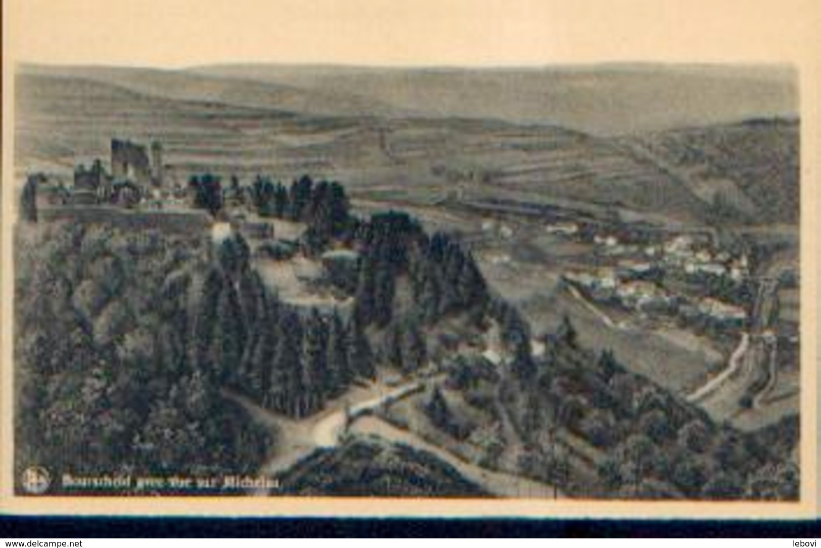 LUXEMBOURG « BOURSCHEID Avec Vue Sur Michelau »  Nels - Bourscheid