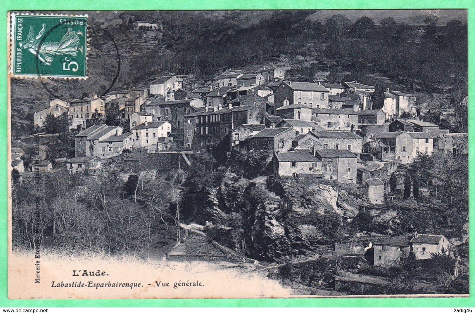 LABASTIDE ESPARBAIRENQUE - VUE GENERALE - Autres & Non Classés