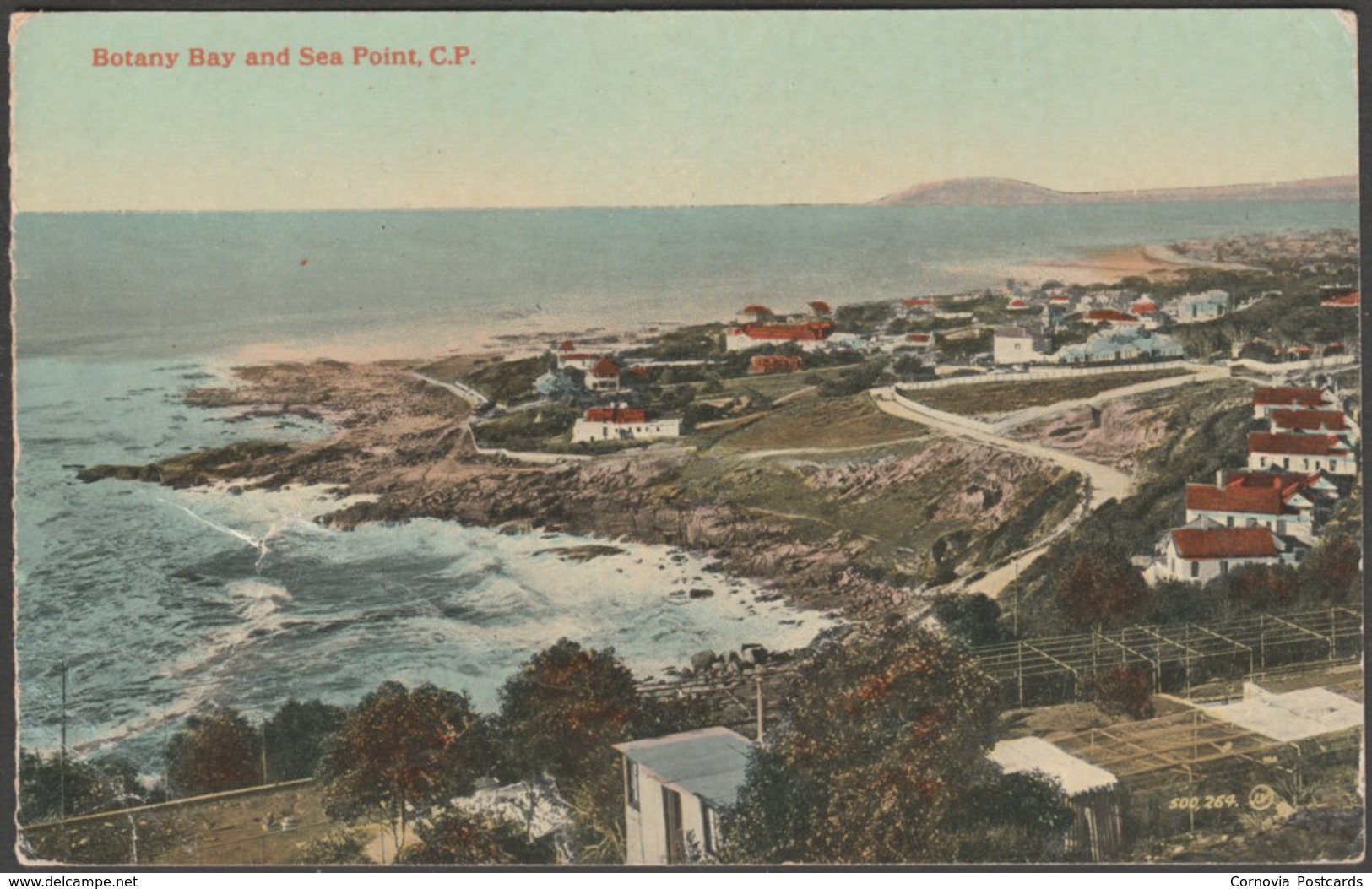 Botany Bay And Sea Point, Cape Town, Cape Province, C.1910 - Valentine's Postcard - South Africa