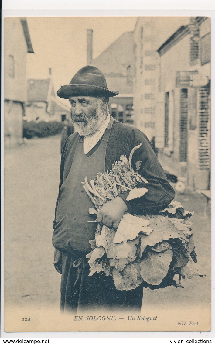 En Sologne - Un Solognot - Coll. ND Phot N° 224 - Autres & Non Classés