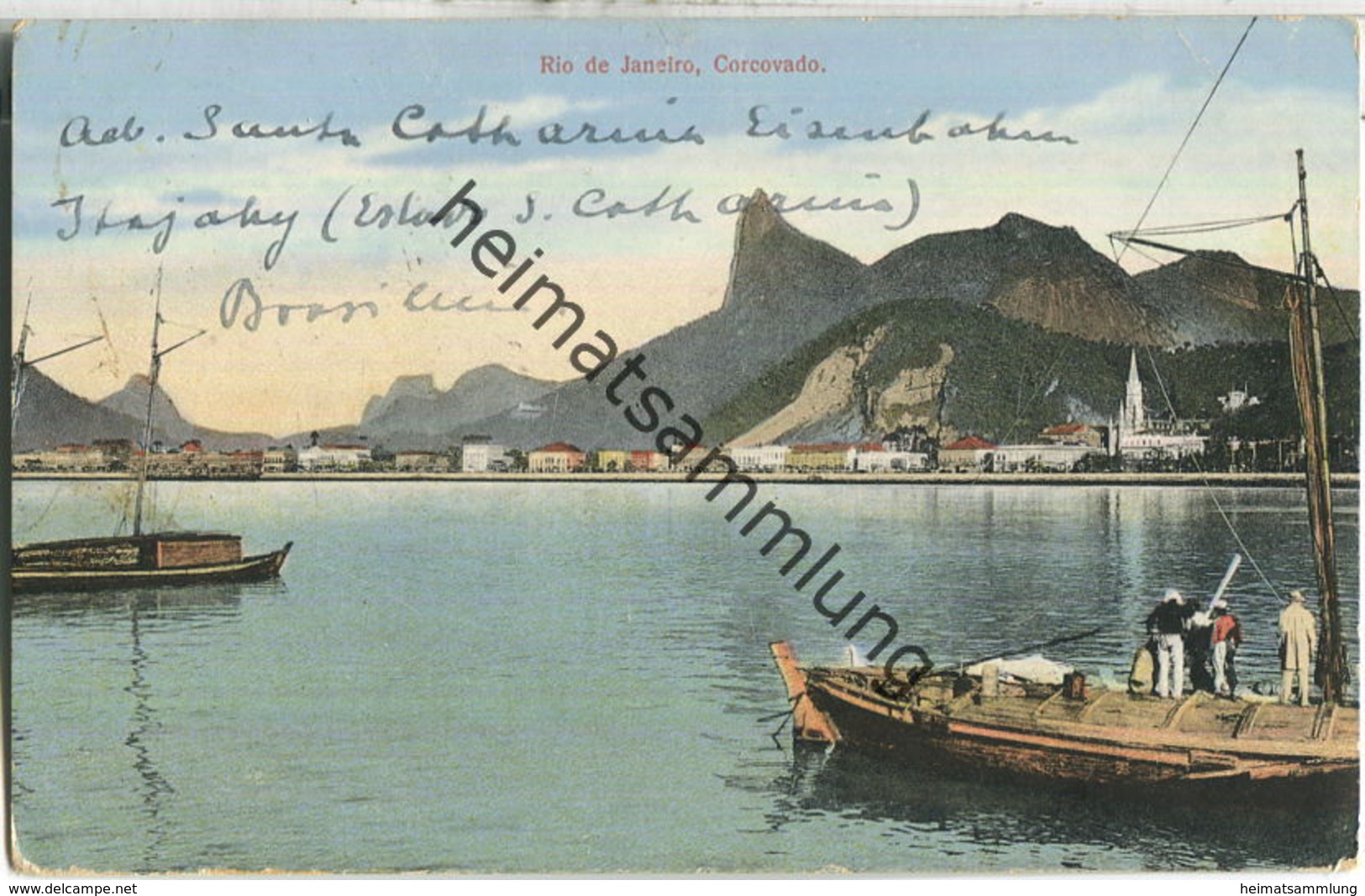 Rio De Janeiro -  Corcovado - Rio De Janeiro