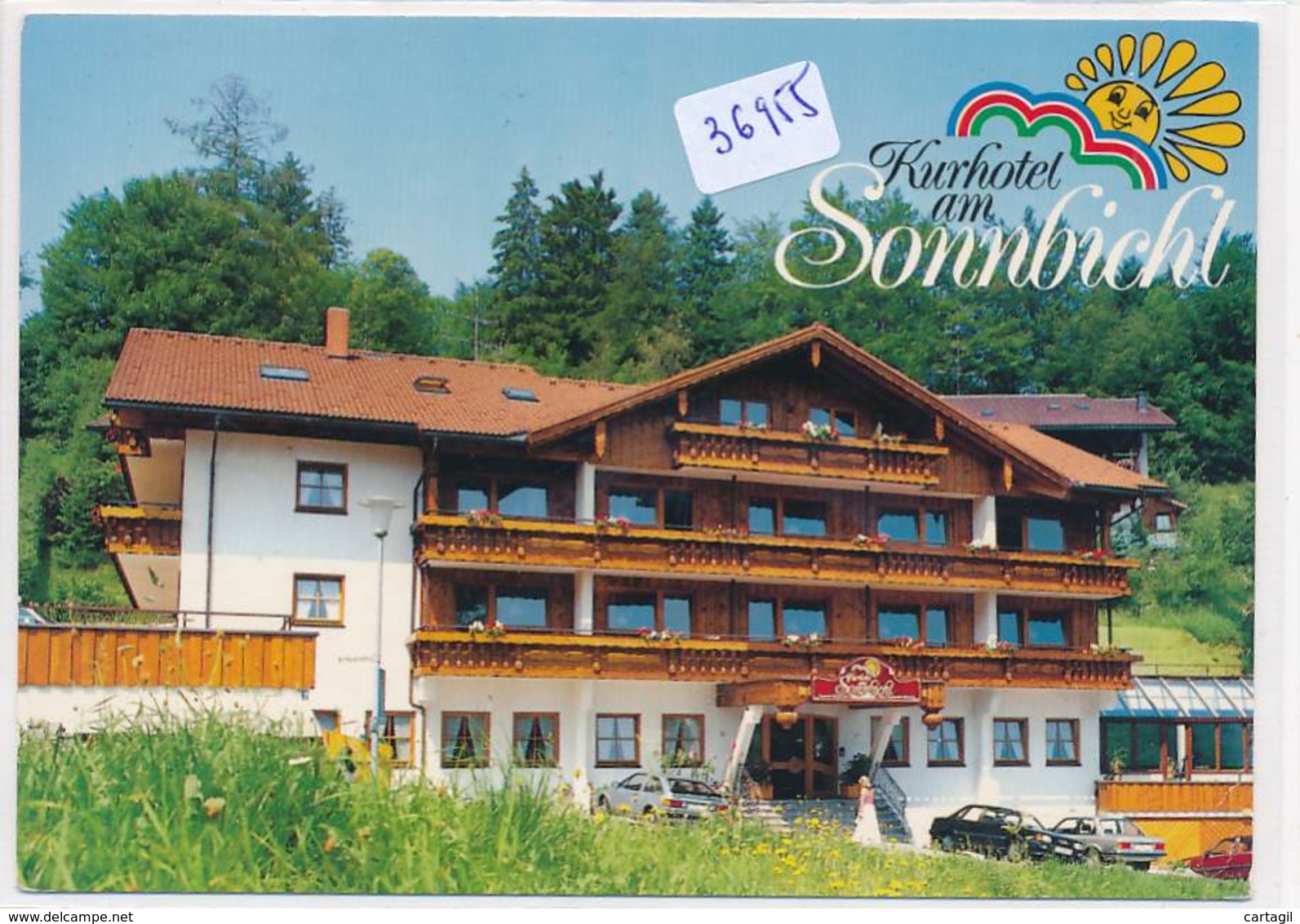CPM GF-36956 - Allemagne -Oberstaufen -Kurhotel Am Sonnbichl-Envoi Gratuit - Oberstaufen