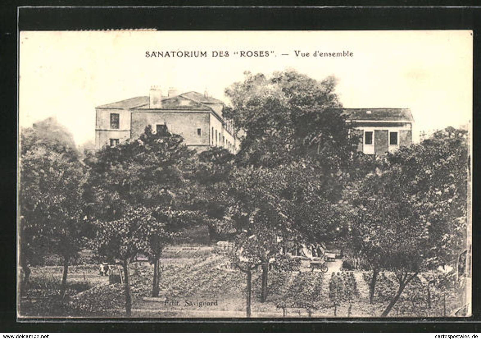 CPA Chevilly, Sanatorium Des Roses, Vue D'ensemble - Autres & Non Classés