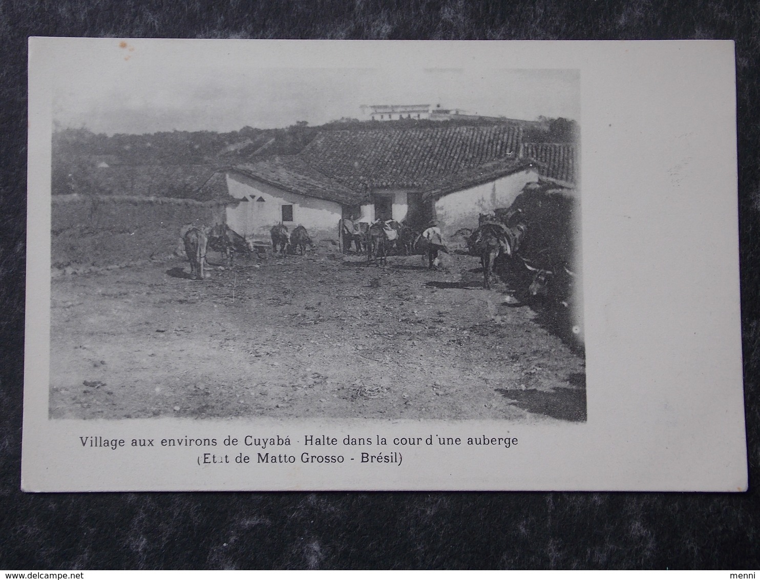 CPA Postcard Brazil Brasil - CUIABA CUYABA - Stopping For A Rest - Cuiabá