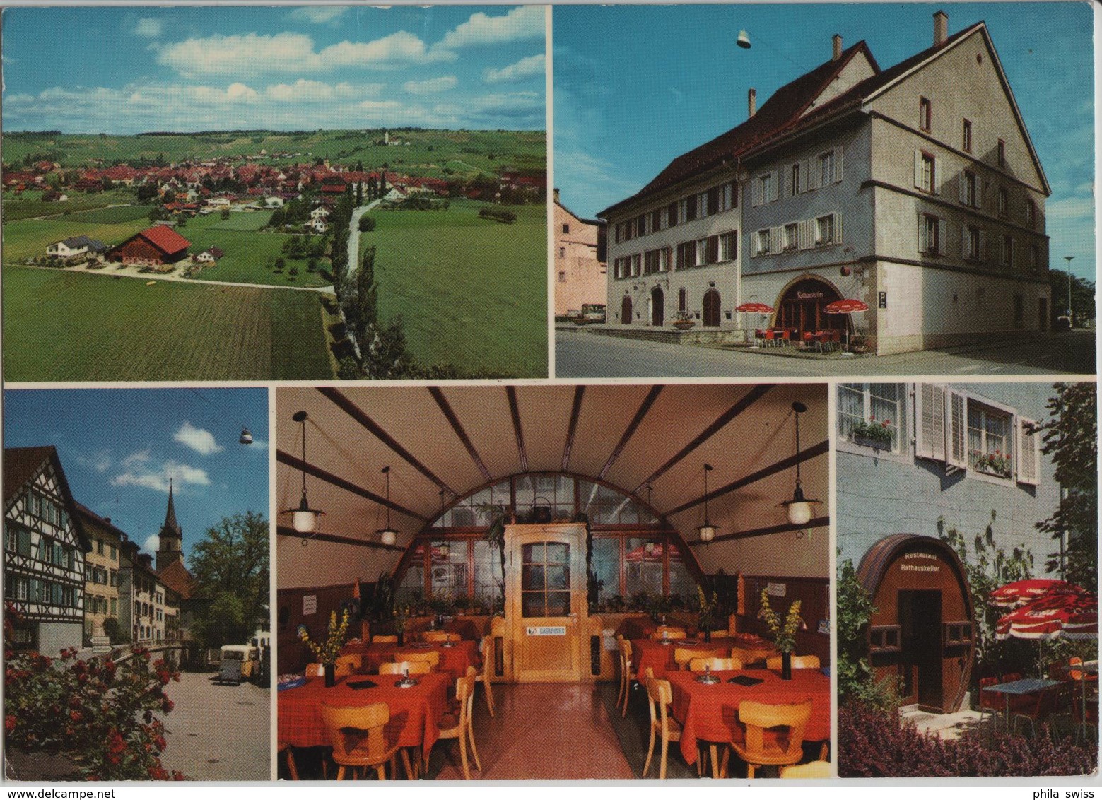 Speiserestaurant Rathauskeller - Hallau - Hallau