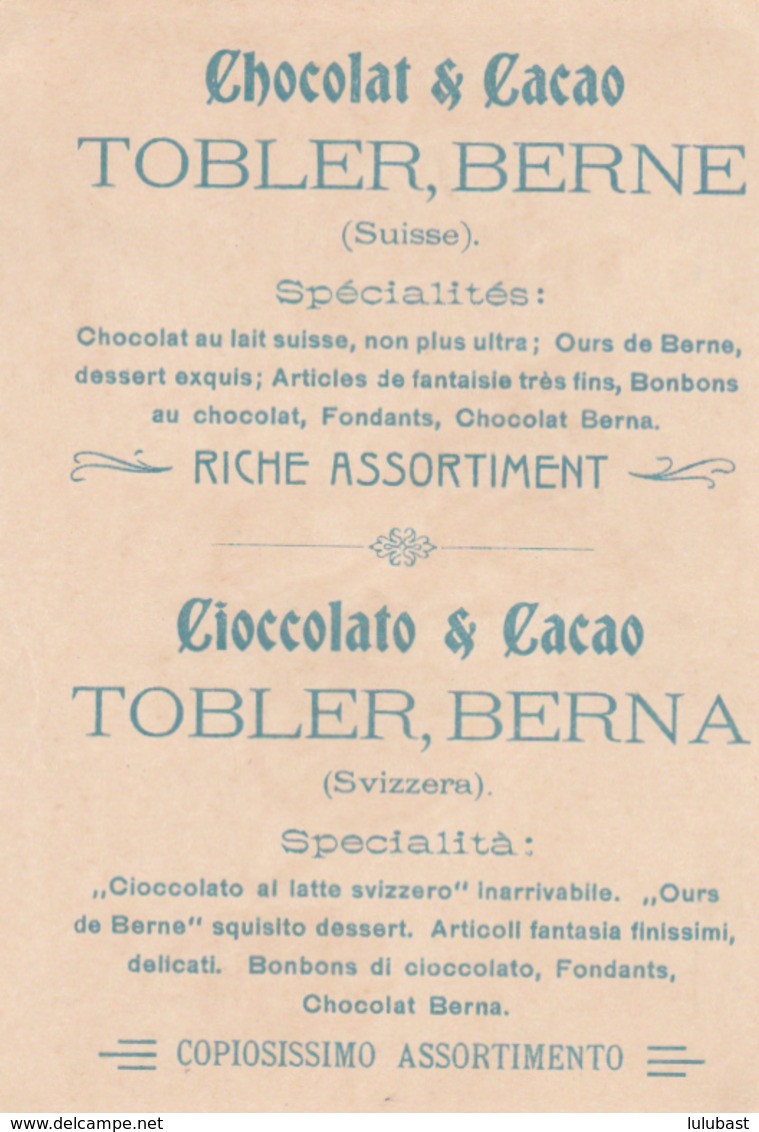 Image Du Chocolat TOBLER (Berne) - Episode De La Guerre Anglo-boer. ............ - Autres & Non Classés