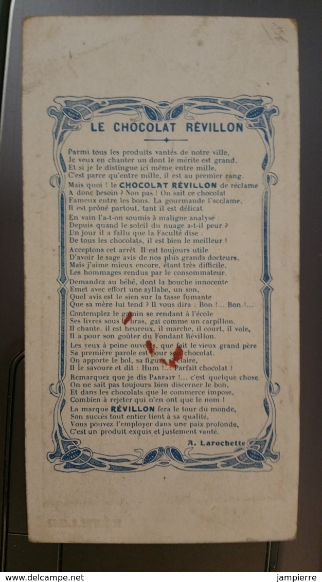 Port De Guerre - Toulon - Edité Par Le Chocolat Révillon - F. Hugo D'Alesi - Revillon