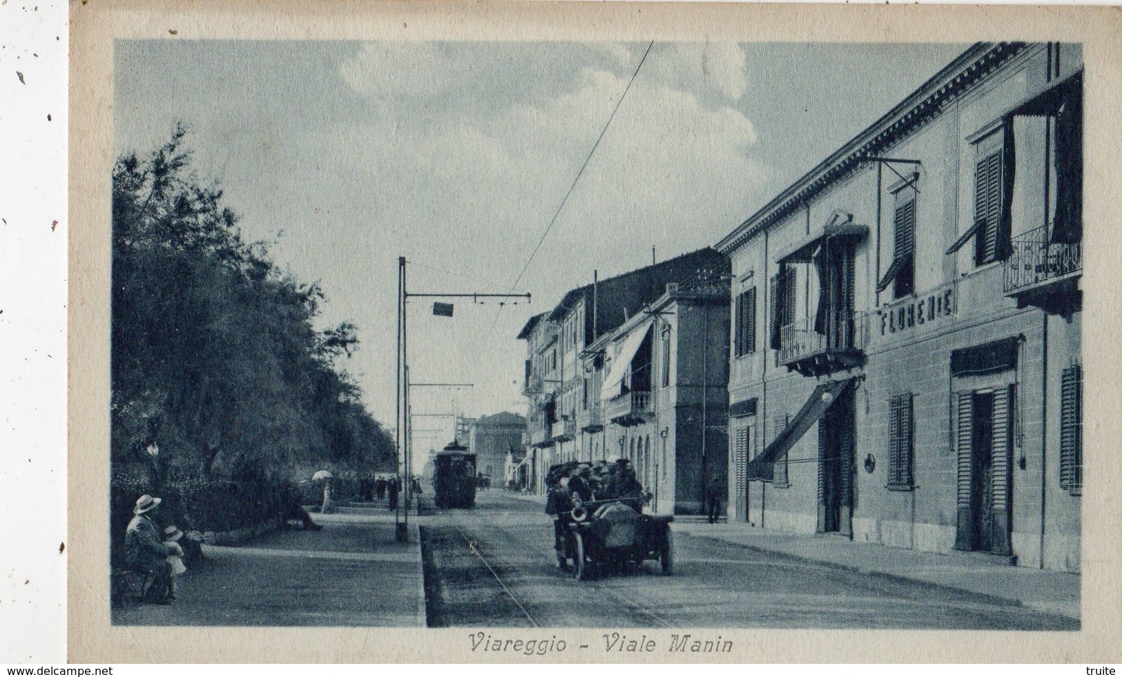 VIAREGGIO VIALE MANIN - Lucca