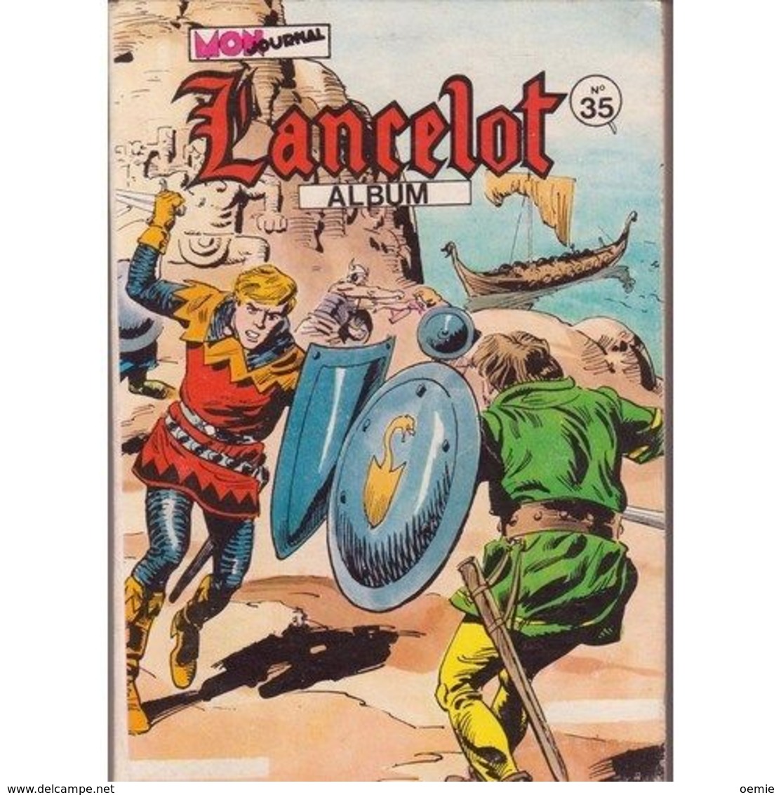 LANCELOT N° 35 MON JOURNAL ALBUM - Lancelot