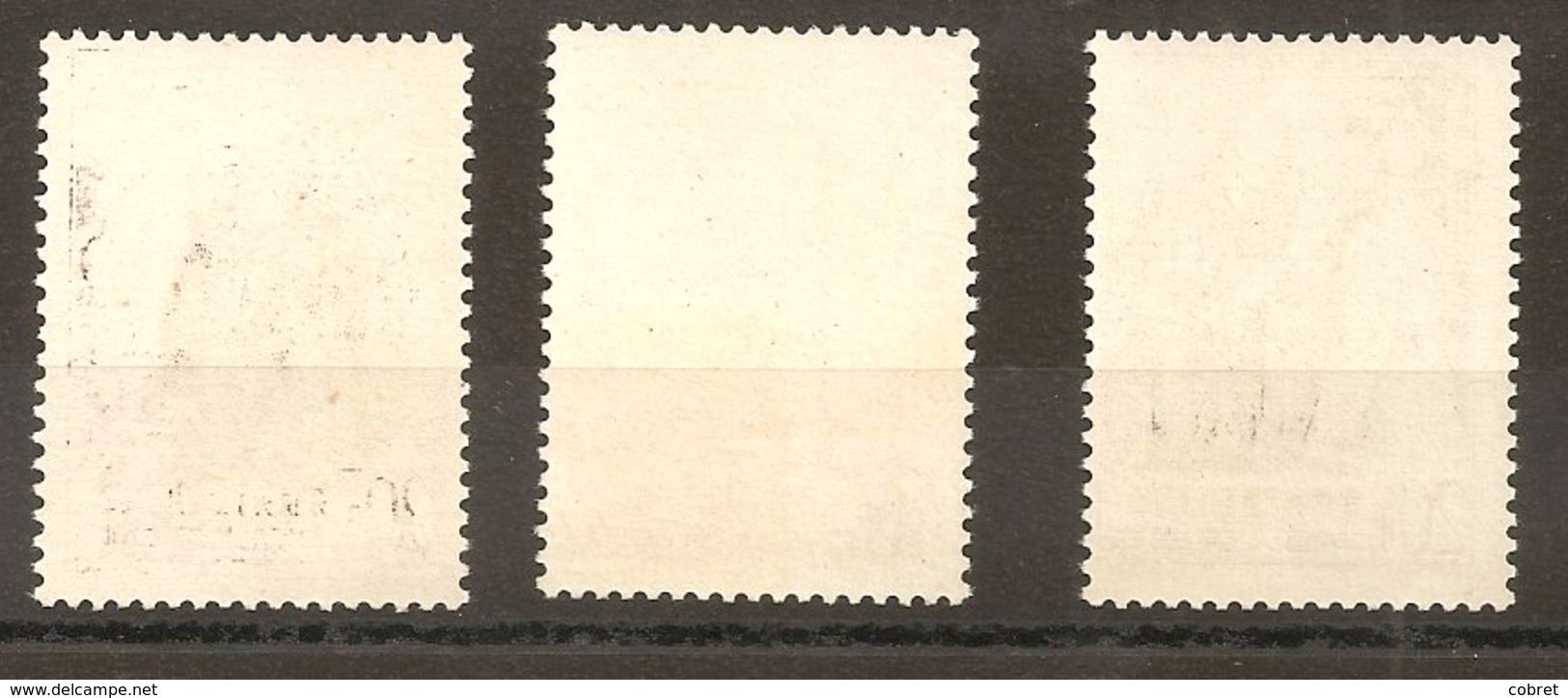 Chine - Timbres N°1285/87 - Neufs