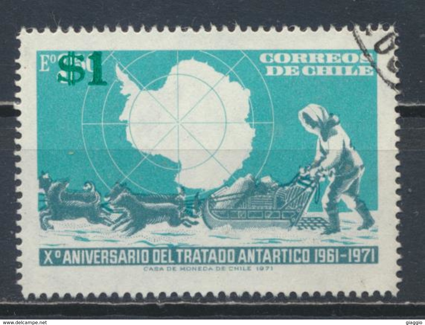 °°° CILE CHILE - Y&T N°606 - 1982 °°° - Cile