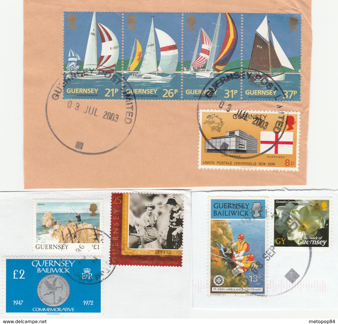 GUERNSEY Used Stamps - Guernsey