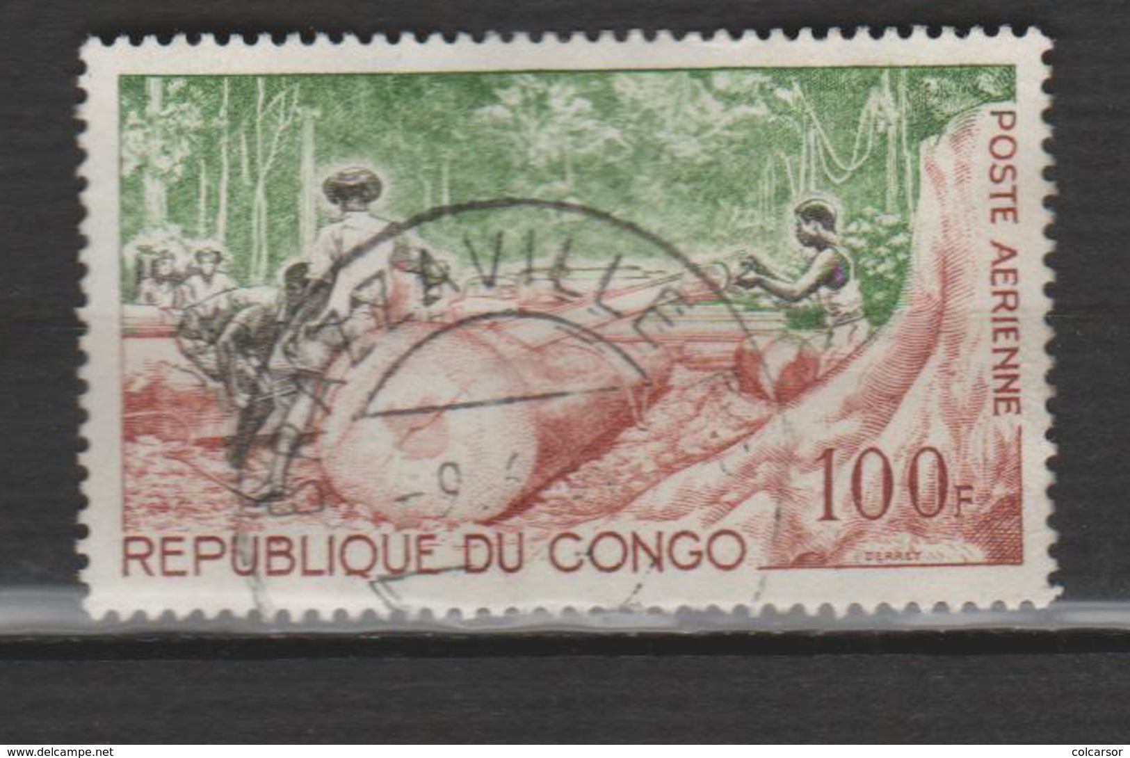 CONGO P.A N°18 " - Oblitérés