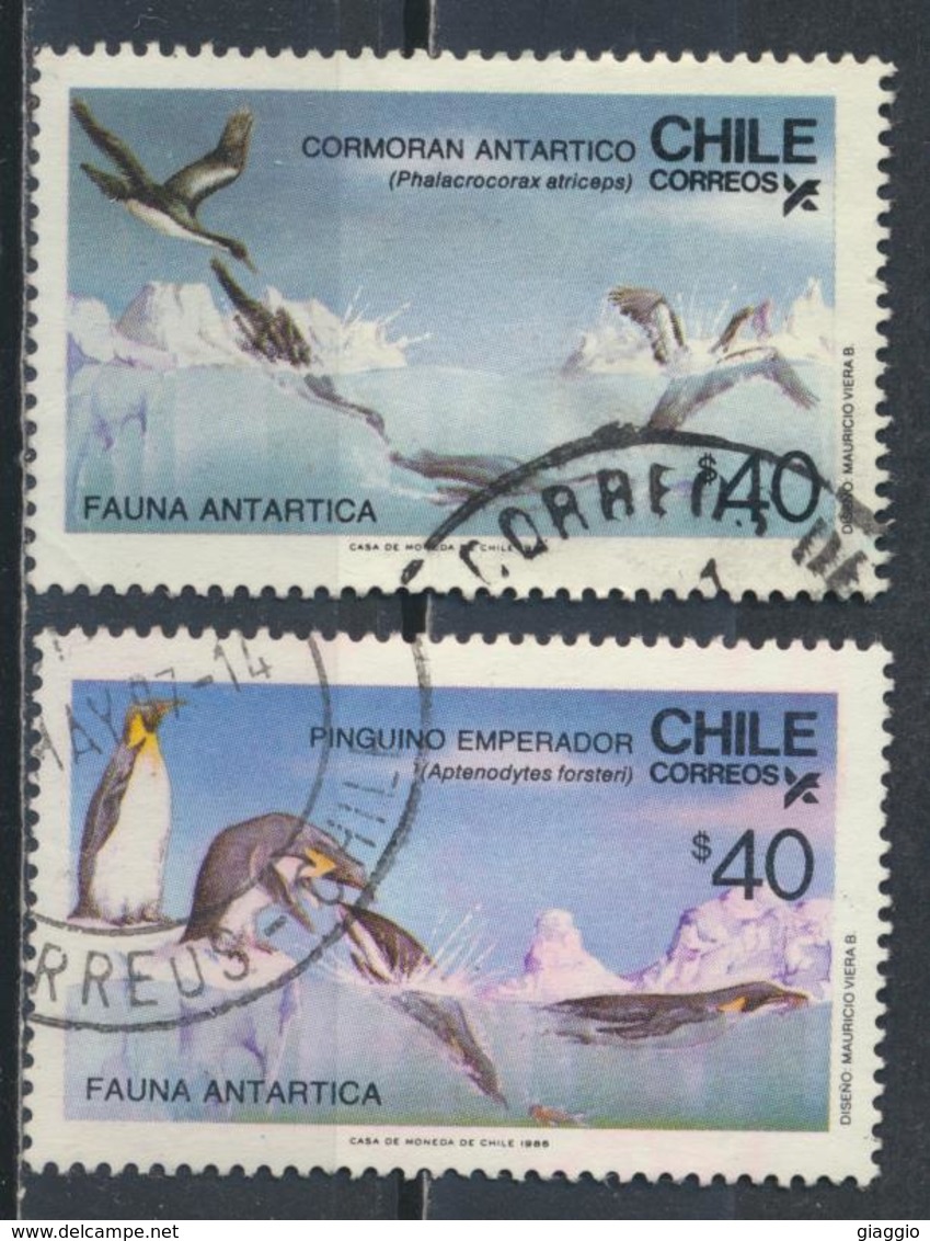 °°° CILE CHILE - Y&T N°751/52- 1986 °°° - Cile