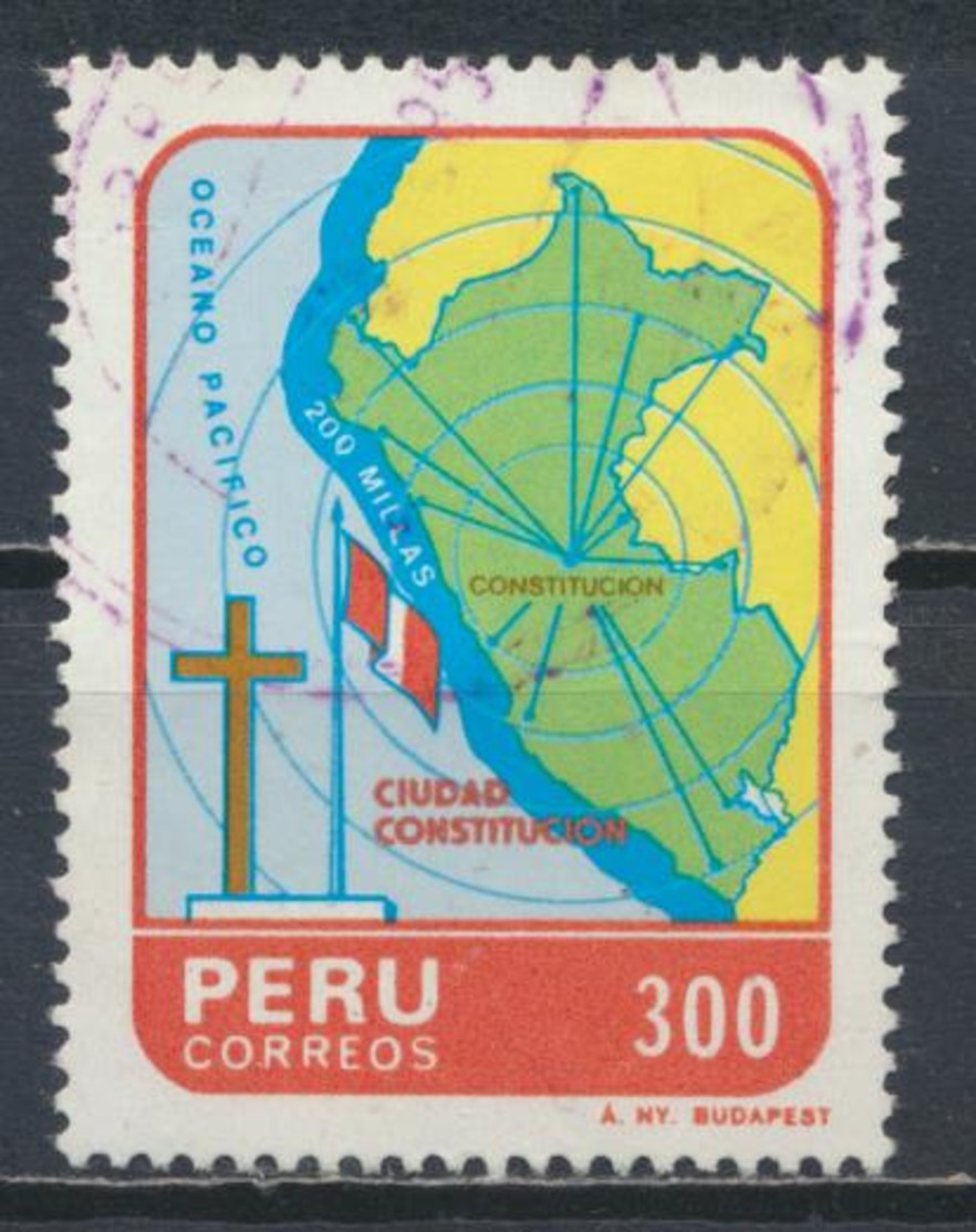 °°° PERU - Y&T N°805 - 1985 °°° - Perù