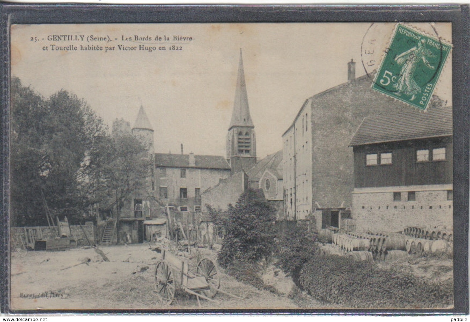 Carte Postale 94. Gentilly   Très Beau Plan - Gentilly