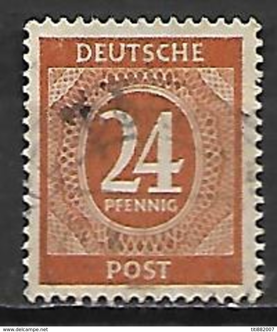ALLEMAGNE    -   1946 .  Y&T  N° 15 Oblitéré - Gebraucht