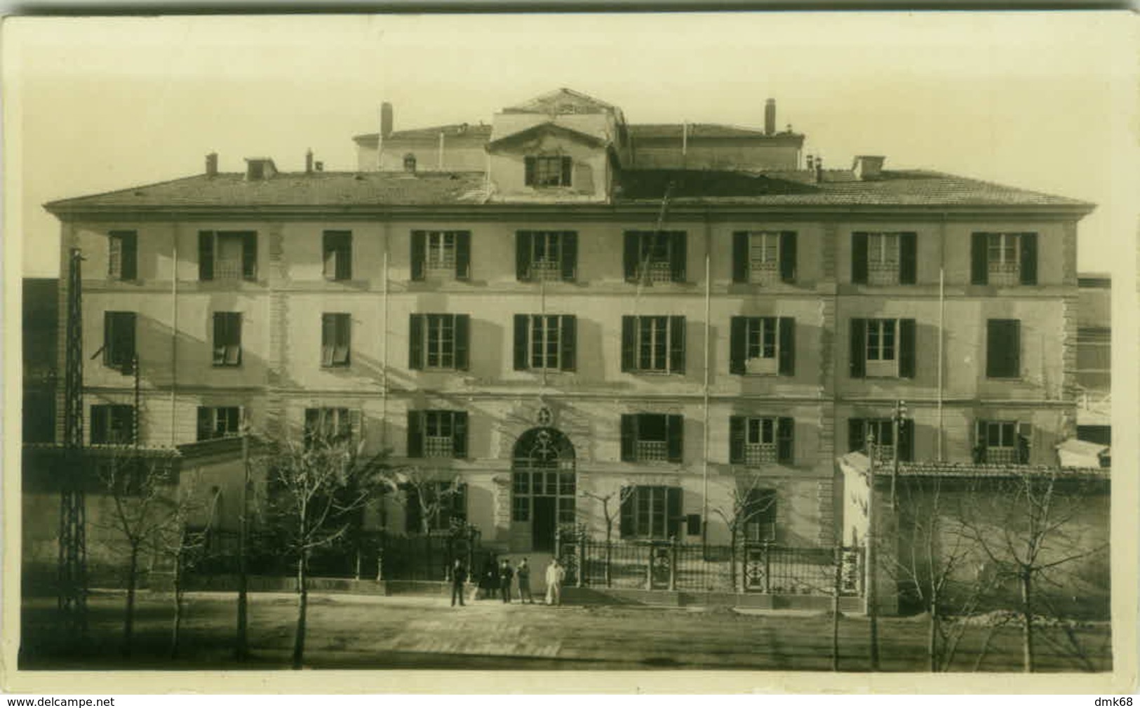 LA SPEZIA - REGIO STABILIMENTI DI SAN BARTOLOMEO - FACCIATA ESTERNA - CART. FOTOGRAFICA - FOTO SERVADEI  ( 2788 ) - La Spezia