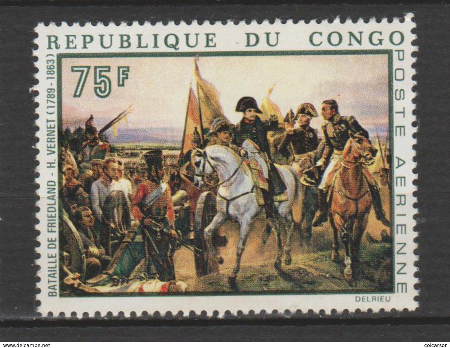 CONGO ;P.A. N°82 NAPOLÉON " - Oblitérés