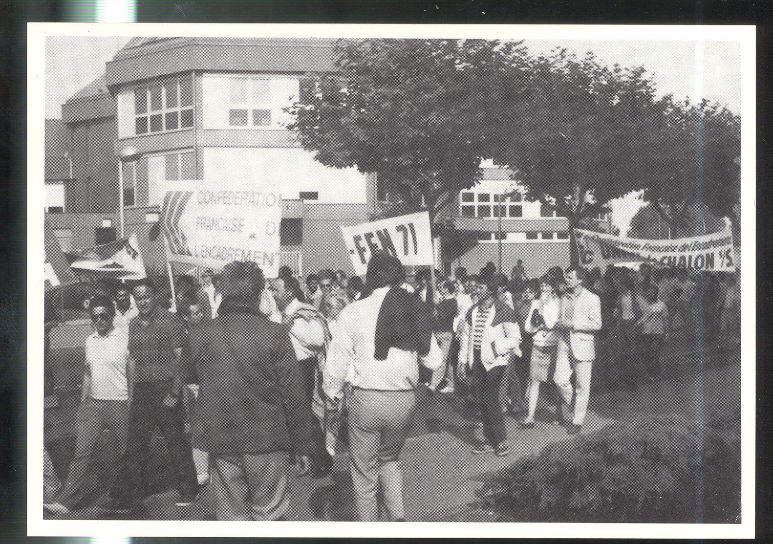 CPM Chalon Sur Saône - Manifestation De Creusot-Loire - N° 88 Sur 250 Exemplaires - Chalon Sur Saone