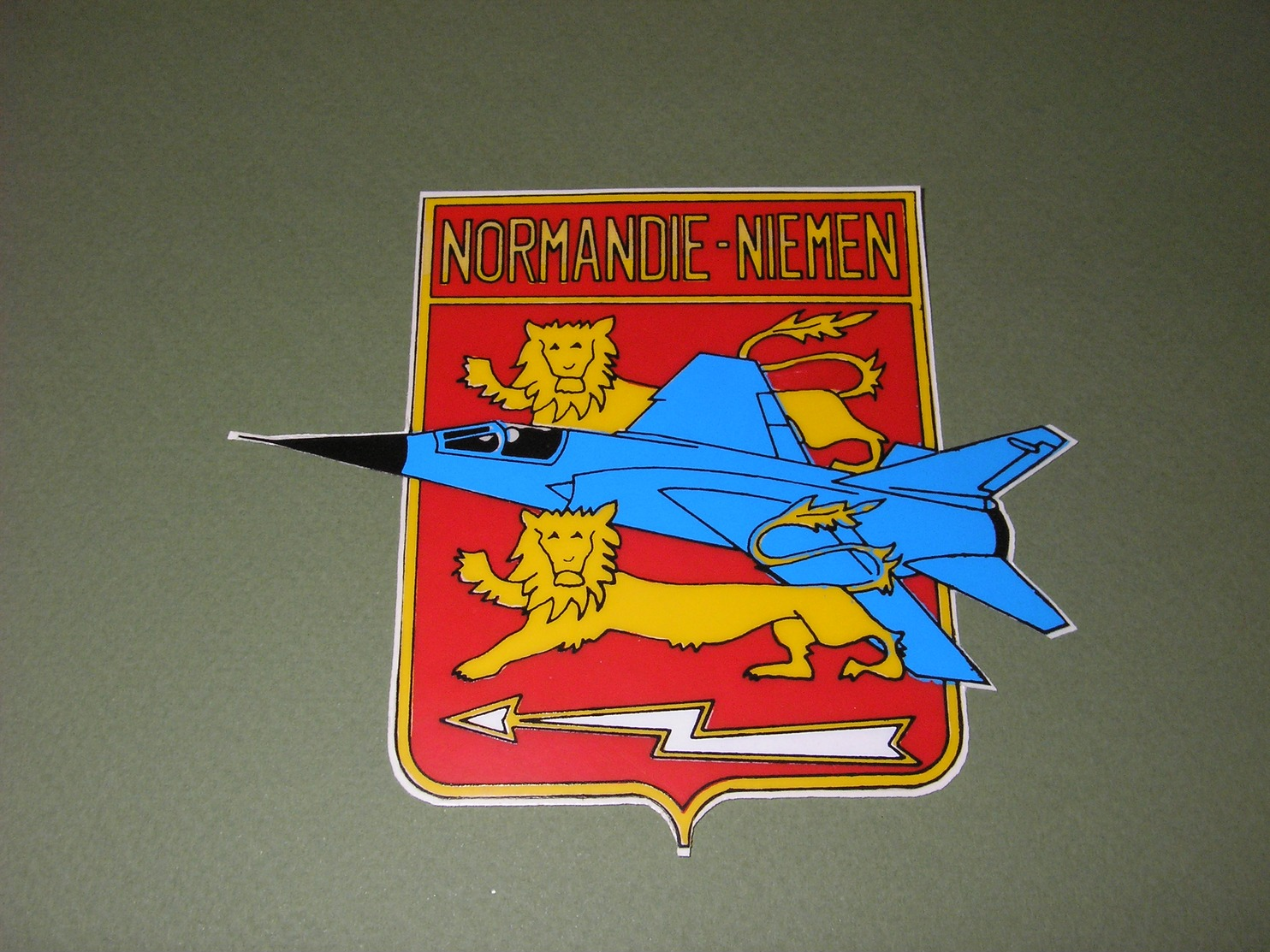 Autocollant Escadron 2/30 Normandie-Niémen - Fliegerei