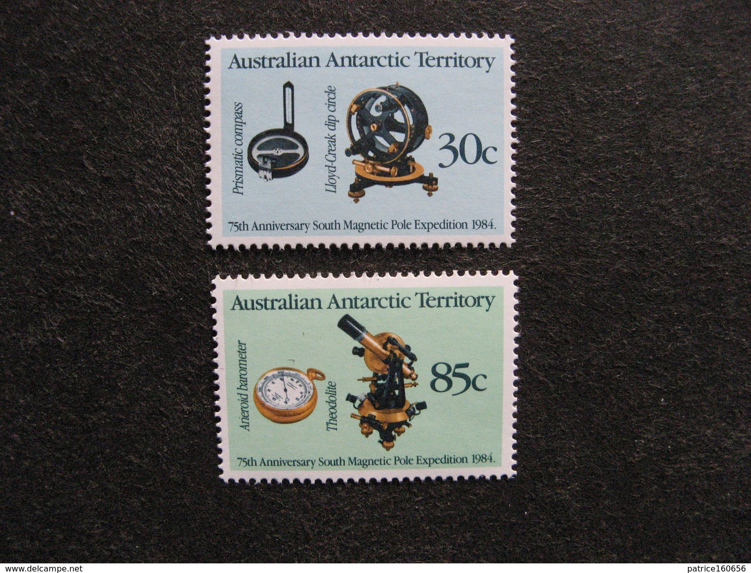 Territoire Antarctique Australien: TB Paire N° 61 Et N° 62, Neufs XX. - Unused Stamps