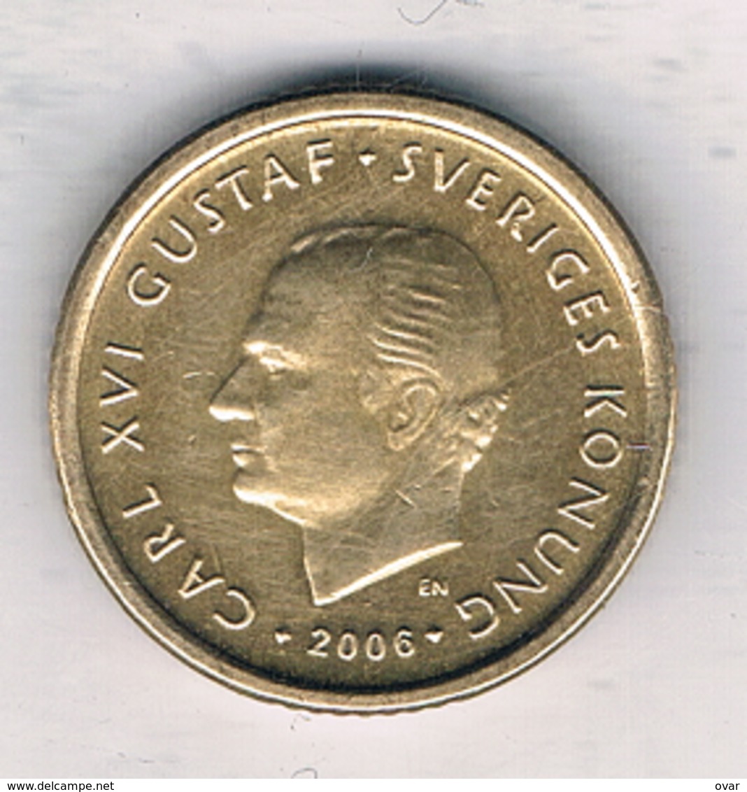 10 KRONOR 2006 ZWEDEN /7849/ - Zweden