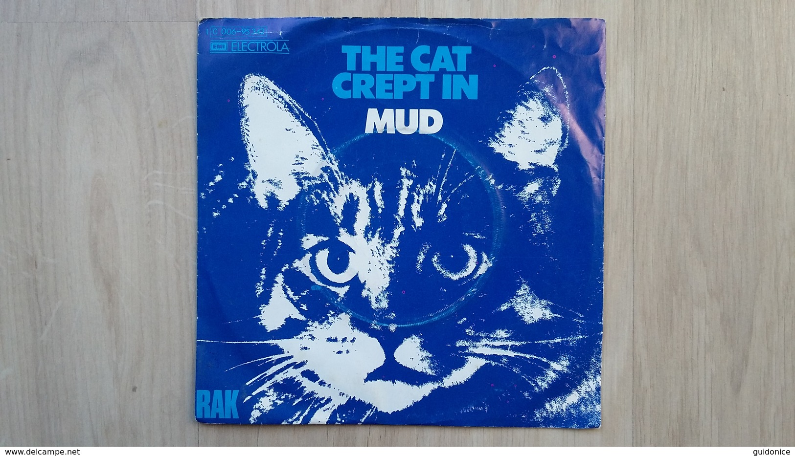 Mud - The Cat Crept In - Vinyl-Single - Rock