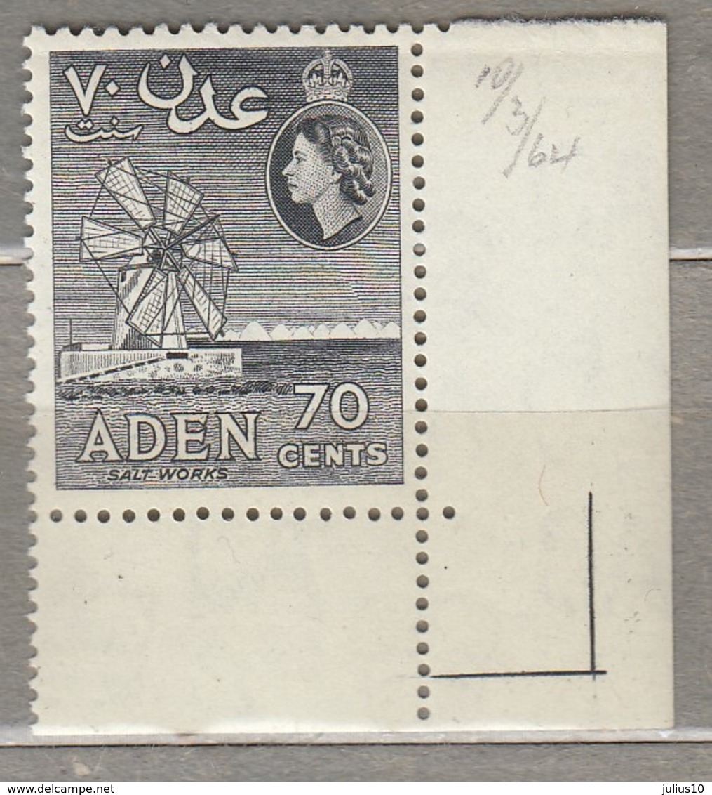 ADEN 1964 Mill MNH (**) Mi 84, SG 83 #23236 - Aden (1854-1963)