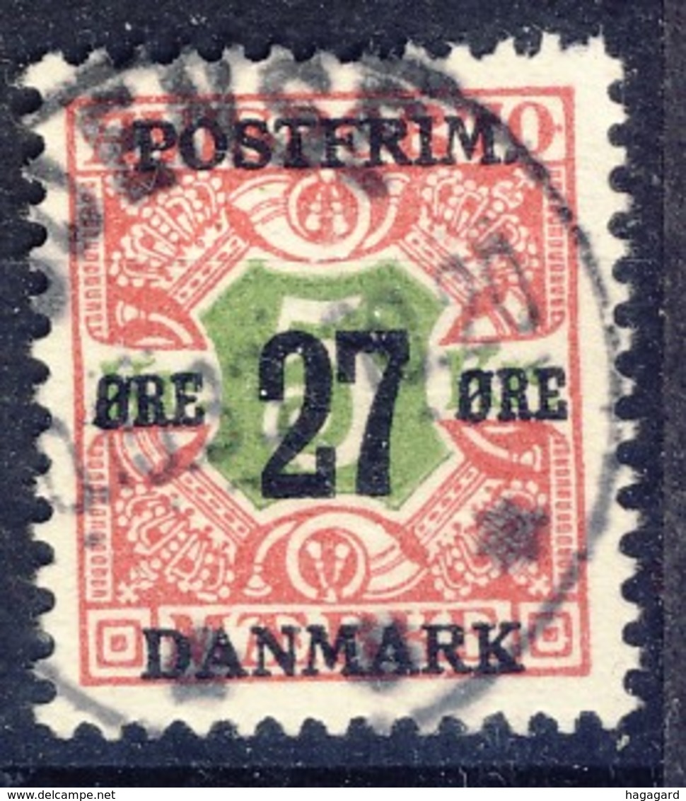 +Denmark 1918. Michel 95. Used - Gebruikt