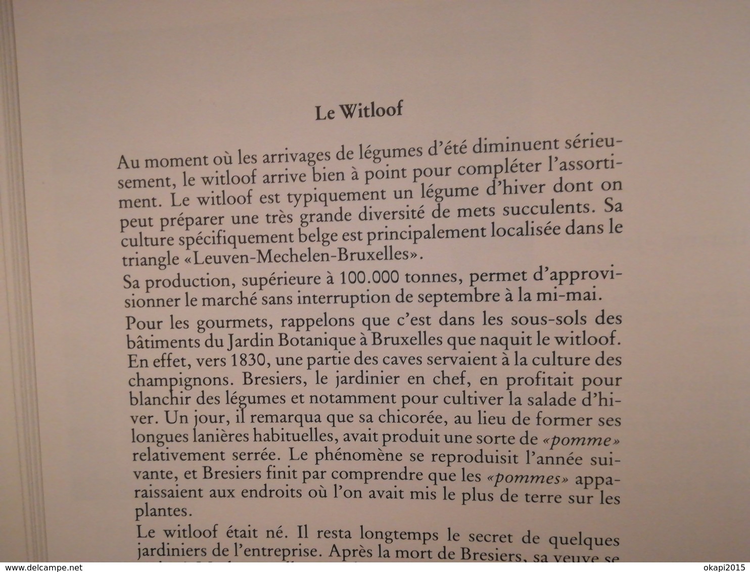 DÉCOUVREZ LA GASTRONOMIE BELGE VIEUX LIVRE CUISINE RÉGIONALISME BELGIQUE BRUXELLES ANNÉE 1983