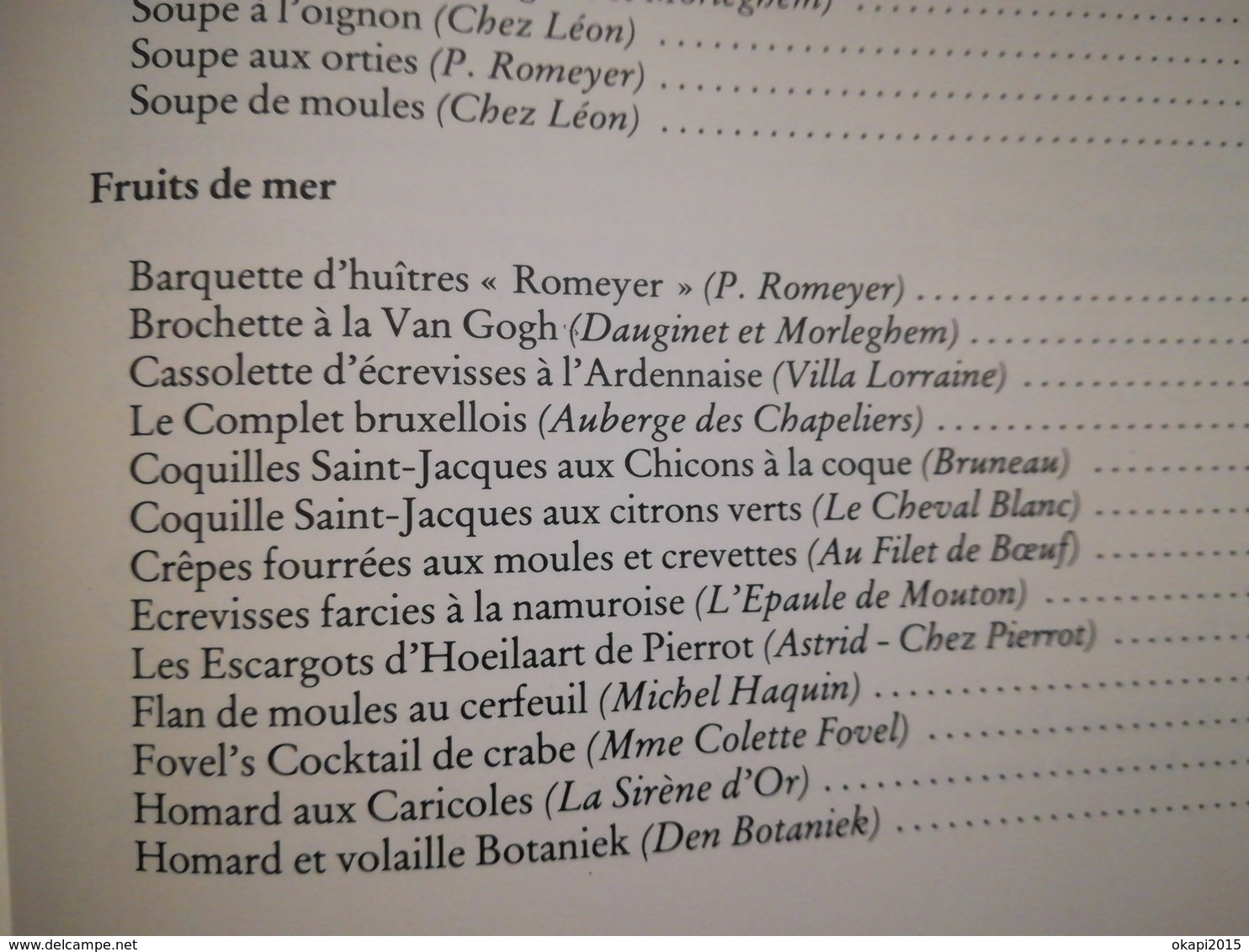 DÉCOUVREZ LA GASTRONOMIE BELGE VIEUX LIVRE CUISINE RÉGIONALISME BELGIQUE BRUXELLES ANNÉE 1983