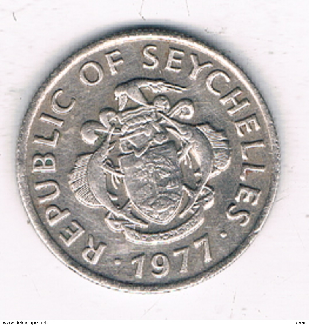 25  CENTS   1977 SEYCHELLEN /7871// - Seychelles